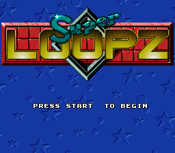 Super Loopz screenshot 4 for Super Famicom
